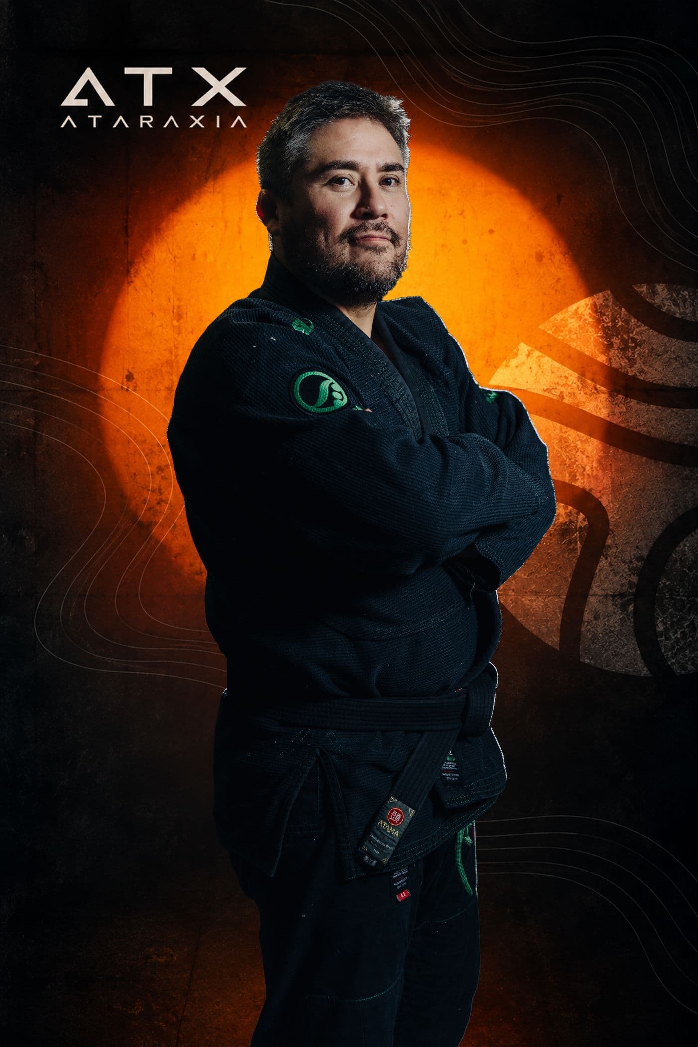 Fabián “Kloch” Sánchez Tapia, director de atx y profesor de jiu jitsu brasileño en ATX CDMX